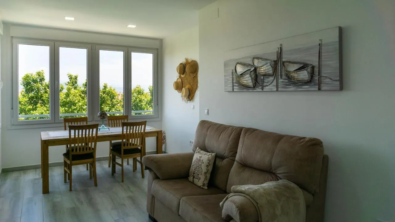 Sun & Luxury At Guadalmar Beach Malaga Apartament