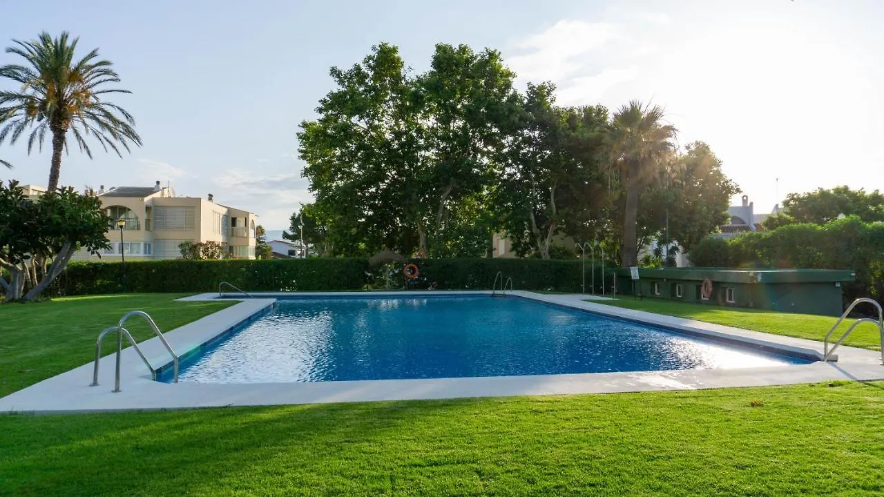 Apartament Sun & Luxury At Guadalmar Beach Malaga Hiszpania